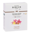 Lampe Berger Navulling autoparfum- Amber's Sun / Soleil d'Ambre