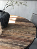 Eettafel Xavier met robuust blad - 150 cm