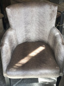 Eetkamerstoel Maria in velours koeienprint - eigen label