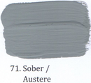 71. Sober - vloerlak zijdeglans oliebasis l'Authentique