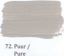 72. Puur - matte lak oliebasis l'Authentique