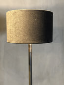 Vloerlamp Steven 150 cm - Staal en leisteen