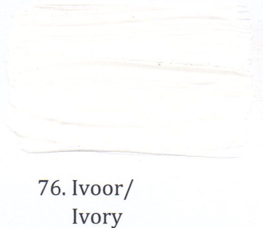 76. Ivoor - vloerlak zijdeglans waterbasis l'Authentique