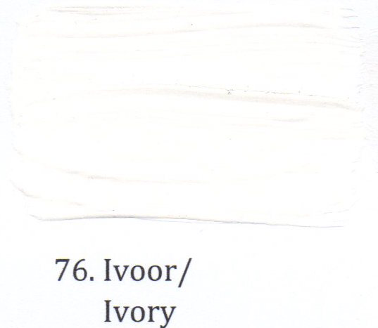 76. Ivoor - matte lak oliebasis l'Authentique
