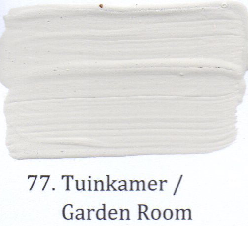 77. Tuinkamer - kalkverf l'Authentique