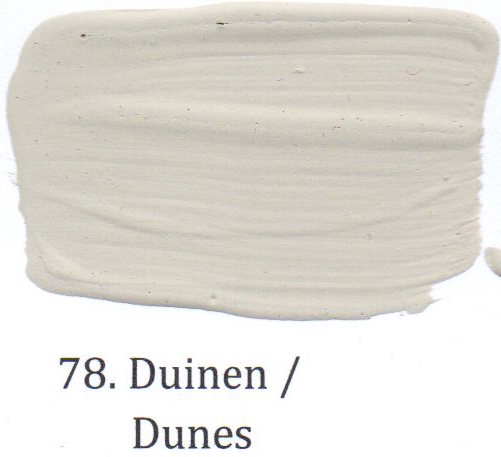 78. Duinen - zijdeglans lak waterbasis l'Authentique