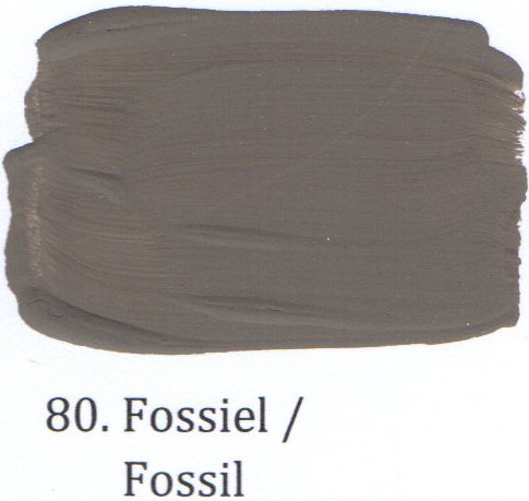 80. Fossiel - zijdeglans lak oliebasis l'Authentique