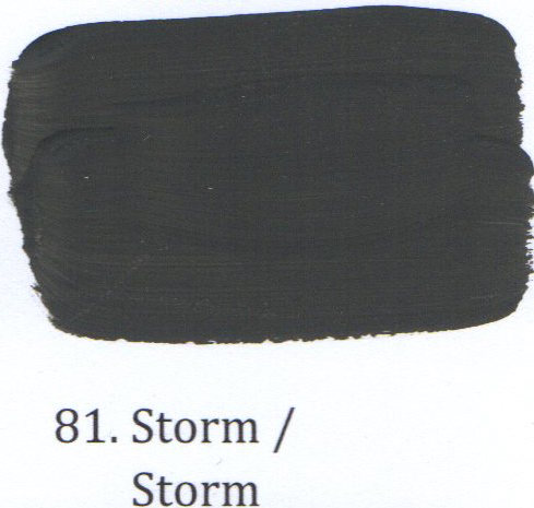 81. Storm - zijdeglans lak oliebasis l'Authentique