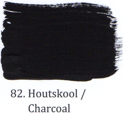 82. Houtskool - vloerlak zijdeglans oliebasis l'Authentique