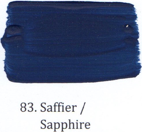 83. Saffier - vloerlak zijdeglans waterbasis l'Authentique