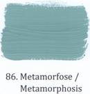 86. Metamorfose - matte muurverf l'Authentique