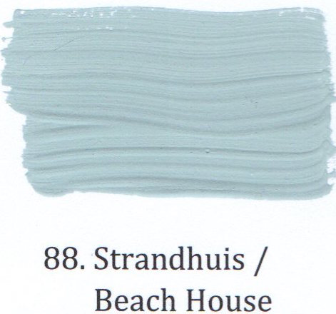 88. Strandhuis - vloerlak zijdeglans oliebasis l'Authentique