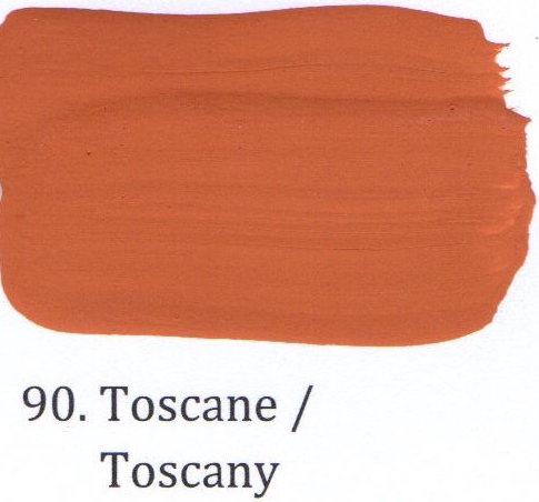 90. Toscane - gevelverf l'Authentique