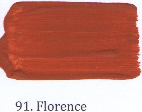 91. Florence - vloerlak zijdeglans waterbasis l'Authentique