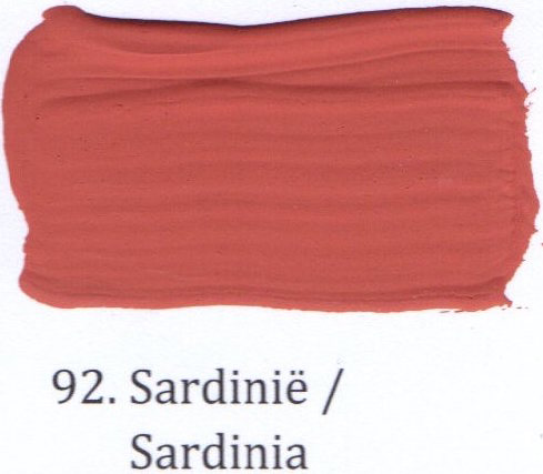 92. Sardinie - zijdeglans lak waterbasis l'Authentique