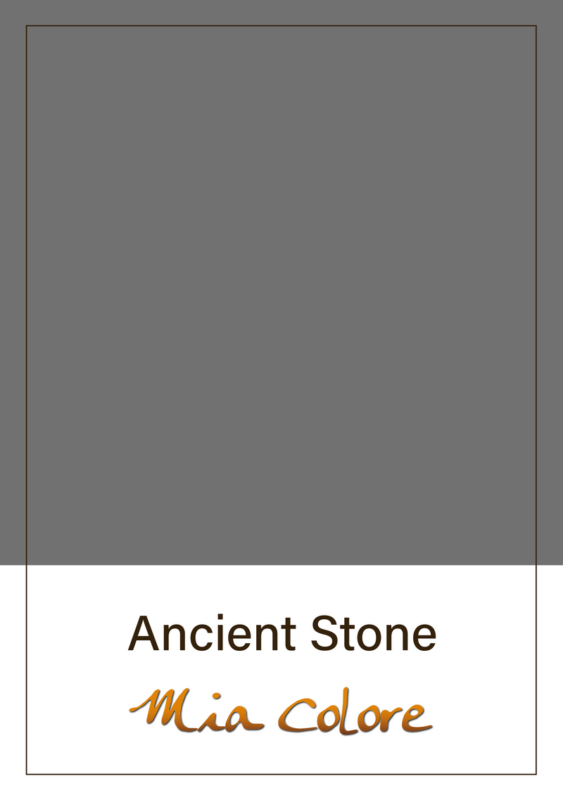 Ancient Stone - zijdematte lakverf Mia Colore