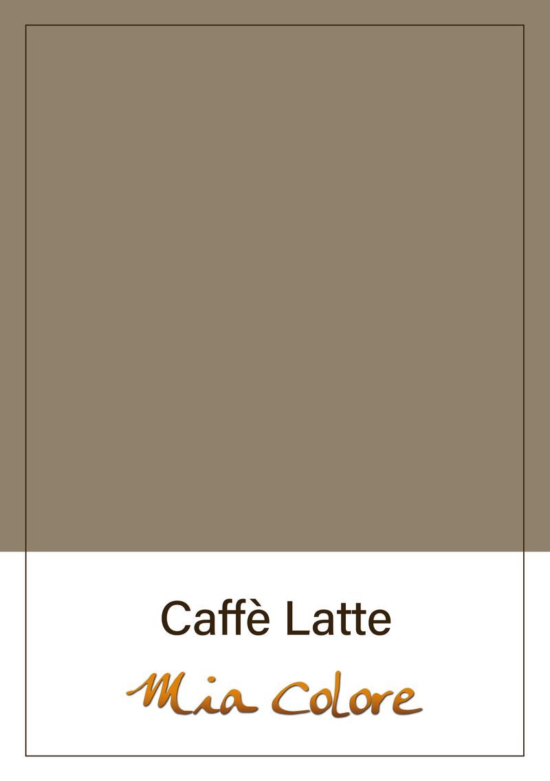 Caffe Latte - matte lakverf Mia Colore