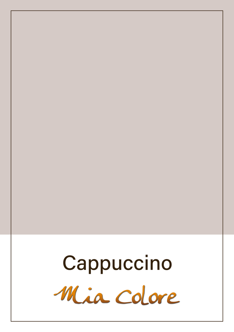 Cappuccino - muurprimer Mia Colore
