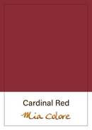 Cardinal Red - krijtverf Mia Colore