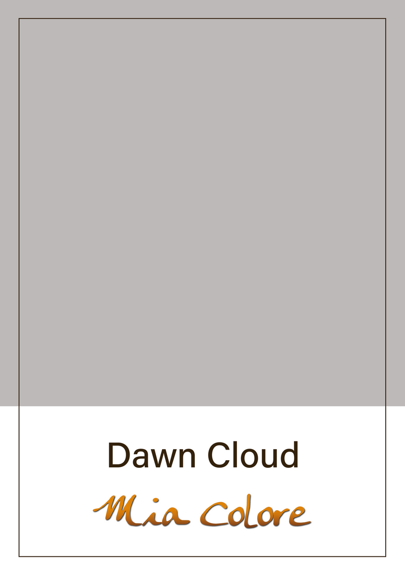 Dawn Cloud - zijdematte lakverf Mia Colore