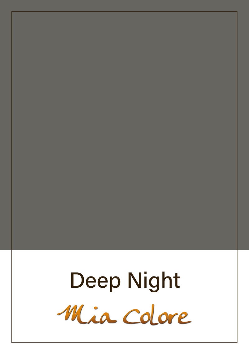 Deep Night - muurprimer Mia Colore