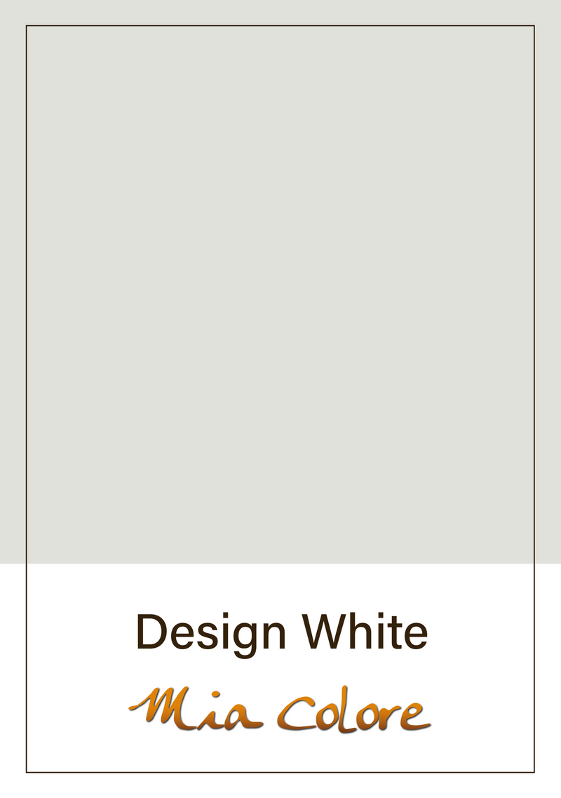 Design White - muurprimer Mia Colore