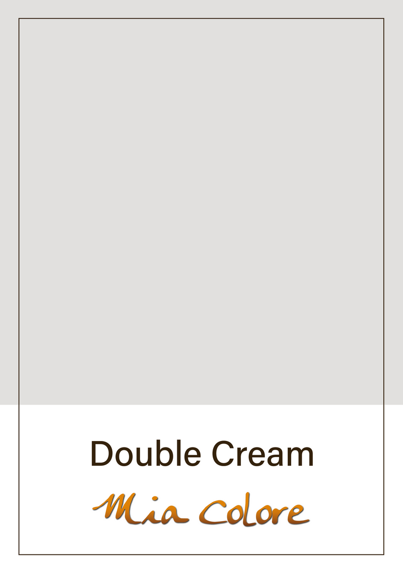 Double Cream - muurprimer Mia Colore