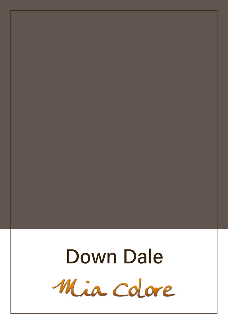 Down Dale - zijdematte lakverf Mia Colore