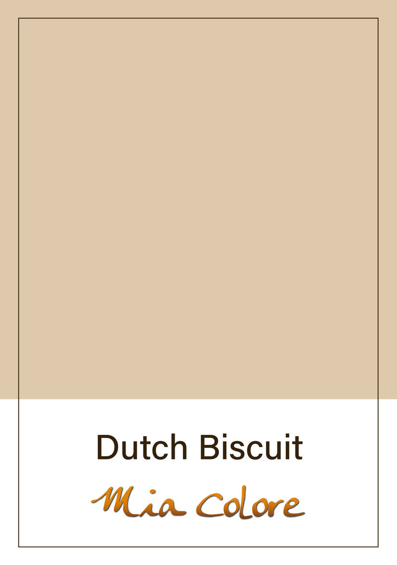 Dutch Biscuit - zijdematte lakverf Mia Colore