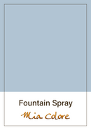 Fountain Spray - matte lakverf Mia Colore