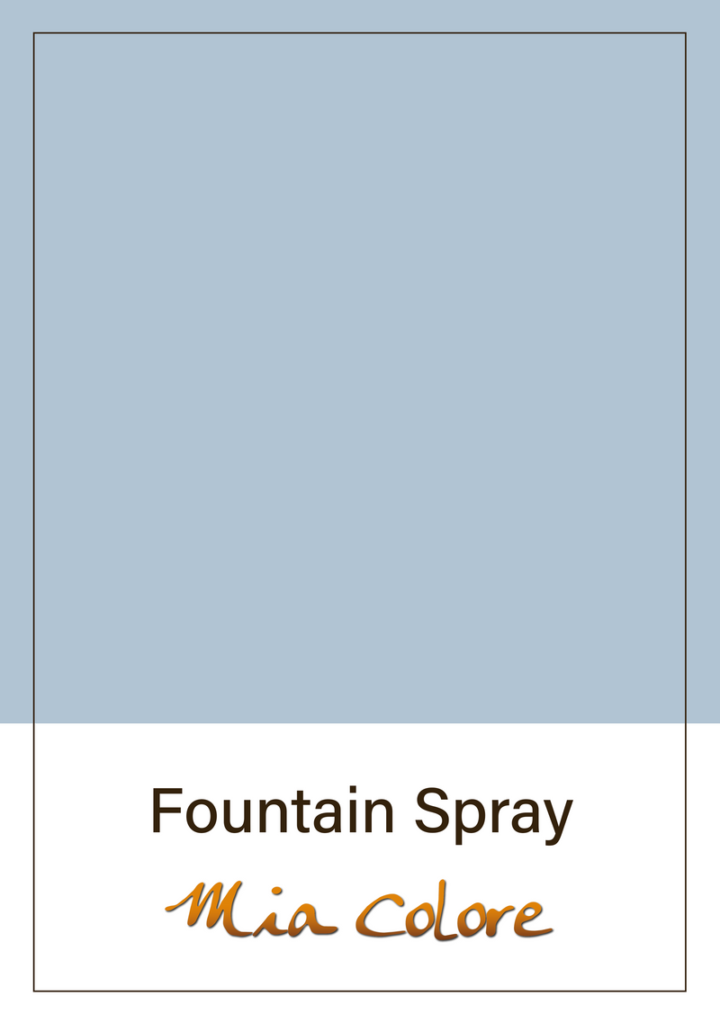 Fountain Spray - matte lakverf Mia Colore