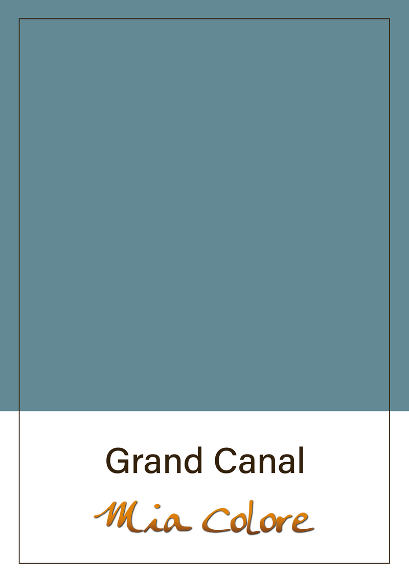 Grand Canal - mediterraanse muurverf Mia Colore