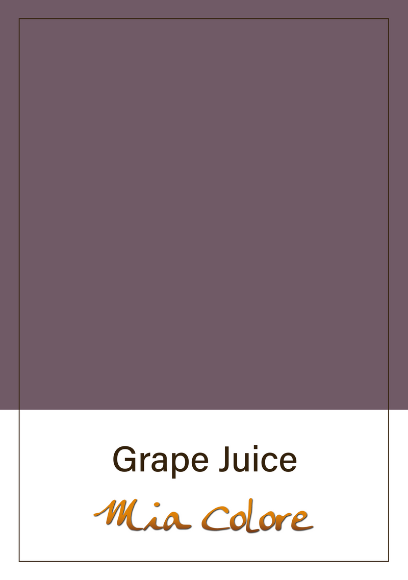 Grape Juice - zijdematte lakverf Mia Colore
