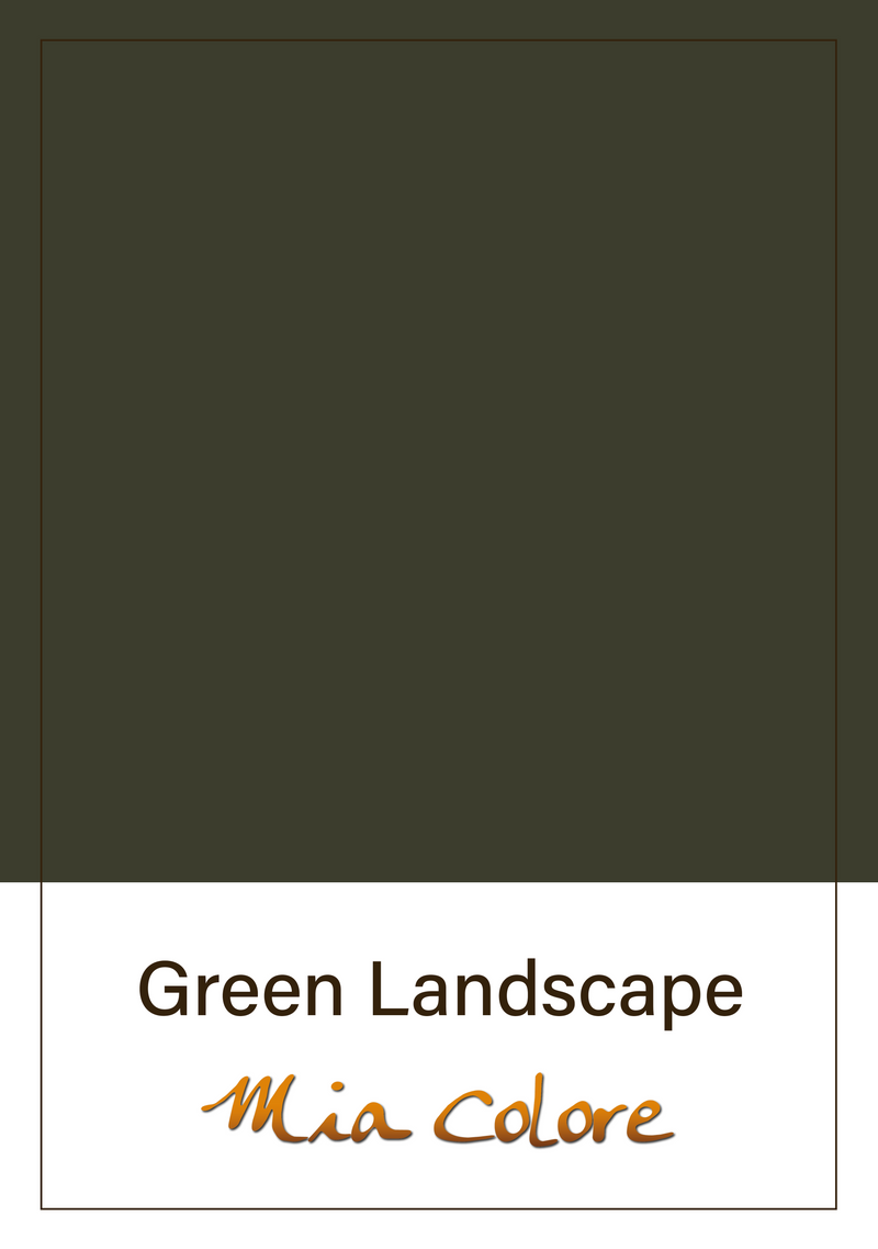 Green Landscape - zijdematte lakverf Mia Colore