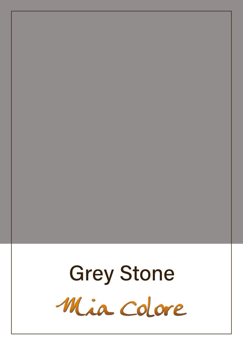 Greystone - zijdematte lakverf Mia Colore