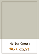Herbal Green - zijdematte lakverf Mia Colore