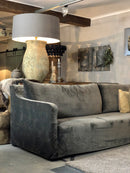 Aura Peeperkorn Kruiklamp Poniri - Verweerd groen aardewerk - 45x70 cm