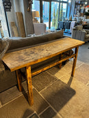 Sidetable oud hout - 160 cm