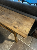 Sidetable oud hout - 160 cm