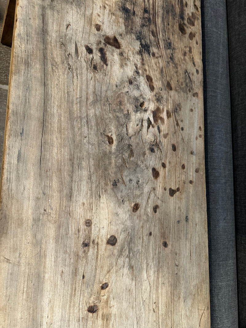 Sidetable oud hout - 160 cm