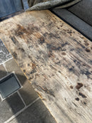 Sidetable oud hout - 160 cm