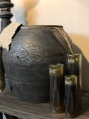 Dutz Collection Cilindervaasje Goud Parelmoer - H23 x D6 cm