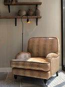 Fauteuil Bouquet in een velours koeienprint