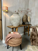 Sidetable oud hout - 170 cm