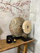 Sidetable oud hout - 170 cm