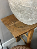 Sidetable oud hout - 170 cm
