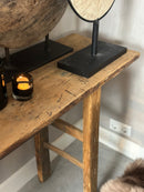 Sidetable oud hout - 170 cm