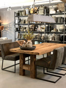 Hanglamp Bizz 150 cm mat grijs