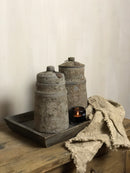 Pot Nepal met deksel - 23x13 cm