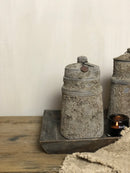 Pot Nepal met deksel - 23x13 cm